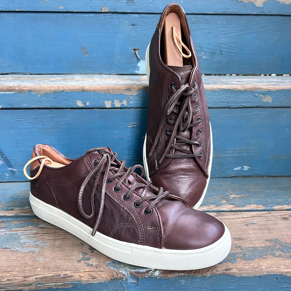 Frye Astor Low Lace Sneaker